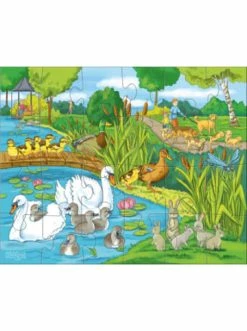 Spielzeug Haba 305468 Puzzles Tierfamilien Günstig Kaufen -Haba Shop haba 305468 puzzles tierfamilien 1