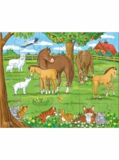 Spielzeug Haba 305468 Puzzles Tierfamilien Günstig Kaufen -Haba Shop haba 305468 puzzles tierfamilien 2