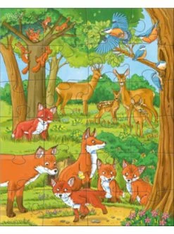 Spielzeug Haba 305468 Puzzles Tierfamilien Günstig Kaufen -Haba Shop haba 305468 puzzles tierfamilien 3