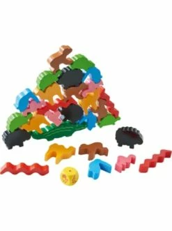 Spielzeug Haba 305520 Tier Auf Tier – Das Wackelige Stapelspiel Günstig Kaufen -Haba Shop haba 305520 tier auf tier das wackelige stapelspiel 1