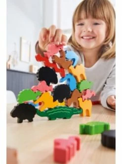 Spielzeug Haba 305520 Tier Auf Tier – Das Wackelige Stapelspiel Günstig Kaufen -Haba Shop haba 305520 tier auf tier das wackelige stapelspiel 2