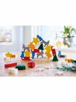 Spielzeug Haba 305525 Tier Auf Tier - Das Weihnachtliche Stapelspiel Günstig Kaufen -Haba Shop haba 305525 tier auf tier das weihnachtliche stapelspiel 2