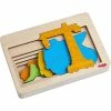 Spielzeug Haba 305530 Holzpuzzle Baustellenfahrzeuge, 5 Teile Günstig Kaufen -Haba Shop haba 305530 holzpuzzle baustellenfahrzeuge 5 teile