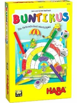 Spielzeug Haba 305538 Buntikus (farbenfrohes Würfelspiel) Günstig Kaufen
