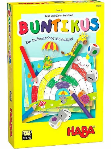 Spielzeug Haba 305538 Buntikus (farbenfrohes Würfelspiel) Günstig Kaufen 3 Spielzeug Haba 305538 Buntikus (farbenfrohes Würfelspiel) Günstig Kaufen