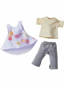 Spielzeug Haba 305576 Kleiderset Frühlingszeit Für Puppen Günstig Kaufen