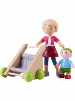 Spielzeug Haba 305594 Little Friends – Mama Melanie Und Kilian Günstig Kaufen