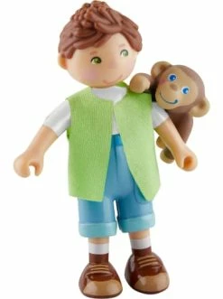 Spielzeug Haba 305641 Little Friends – Julius Und Affenbaby Günstig Kaufen -Haba Shop haba 305641 little friends julius und affenbaby 1