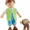 Spielzeug Haba 305641 Little Friends – Julius Und Affenbaby Günstig Kaufen