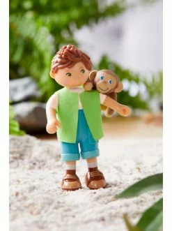 Spielzeug Haba 305641 Little Friends – Julius Und Affenbaby Günstig Kaufen -Haba Shop haba 305641 little friends julius und affenbaby 2