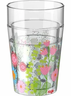 Küche Haba 305706 Glitzerbecher Blumen, Kunststoff Günstig Kaufen
