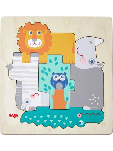 Spielzeug Haba 305710 Holzpuzzle - Tierisch Wild, 5 Teile Günstig Kaufen 3 Spielzeug Haba 305710 Holzpuzzle - Tierisch Wild, 5 Teile Günstig Kaufen
