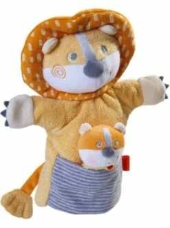 Spielzeug Haba 305756 Handpuppe Löwe Mit Baby Günstig Kaufen -Haba Shop haba 305756 handpuppe lowe mit baby 1