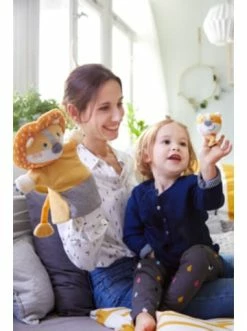 Spielzeug Haba 305756 Handpuppe Löwe Mit Baby Günstig Kaufen -Haba Shop haba 305756 handpuppe lowe mit baby 2
