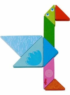 Spielzeug Haba 305777 Legespiel Bunter Tangram-Mix, 21-tlg. Günstig Kaufen -Haba Shop haba 305777 legespiel bunter tangram mix 21 tlg 2