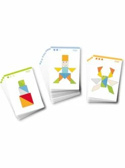 Spielzeug Haba 305777 Legespiel Bunter Tangram-Mix, 21-tlg. Günstig Kaufen -Haba Shop haba 305777 legespiel bunter tangram mix 21 tlg 3
