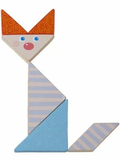 Spielzeug Haba 305777 Legespiel Bunter Tangram-Mix, 21-tlg. Günstig Kaufen -Haba Shop haba 305777 legespiel bunter tangram mix 21 tlg 5