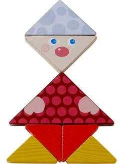 Spielzeug Haba 305777 Legespiel Bunter Tangram-Mix, 21-tlg. Günstig Kaufen -Haba Shop haba 305777 legespiel bunter tangram mix 21 tlg 7