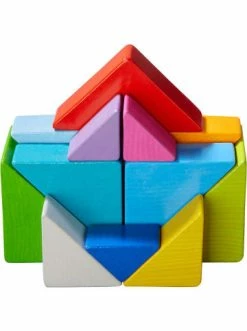Spielzeug Haba 305778 3D-Legespiel Tangram-Würfel, 21-tlg. Günstig Kaufen -Haba Shop haba 305778 3d legespiel tangram wurfel 21 tlg 2