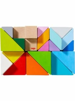 Spielzeug Haba 305778 3D-Legespiel Tangram-Würfel, 21-tlg. Günstig Kaufen