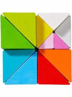 Spielzeug Haba 305778 3D-Legespiel Tangram-Würfel, 21-tlg. Günstig Kaufen -Haba Shop haba 305778 3d legespiel tangram wurfel 21 tlg 4