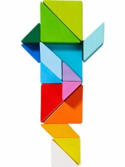 Spielzeug Haba 305778 3D-Legespiel Tangram-Würfel, 21-tlg. Günstig Kaufen -Haba Shop haba 305778 3d legespiel tangram wurfel 21 tlg 5