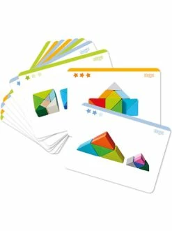 Spielzeug Haba 305778 3D-Legespiel Tangram-Würfel, 21-tlg. Günstig Kaufen -Haba Shop haba 305778 3d legespiel tangram wurfel 21 tlg 7