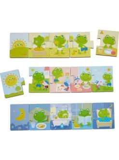 Spielzeug Haba 305781 Zuordnungsspiel Tagesablauf Günstig Kaufen -Haba Shop haba 305781 zuordnungsspiel tagesablauf 1