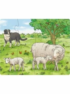 Spielzeug Haba 305884 Puzzles Bauernhoftierkinder - 12/15/18 Teile Günstig Kaufen -Haba Shop haba 305884 puzzles bauernhoftierkinder 12 15 18 teile 1