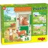 Spielzeug Haba 305884 Puzzles Bauernhoftierkinder - 12/15/18 Teile Günstig Kaufen -Haba Shop haba 305884 puzzles bauernhoftierkinder 12 15 18 teile