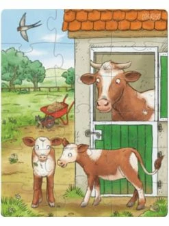 Spielzeug Haba 305884 Puzzles Bauernhoftierkinder - 12/15/18 Teile Günstig Kaufen -Haba Shop haba 305884 puzzles bauernhoftierkinder 12 15 18 teile 3