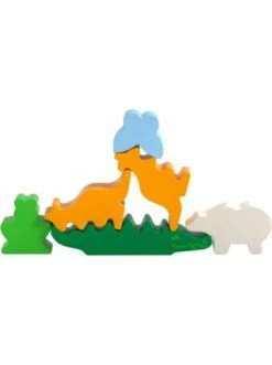 Spielzeug Haba 305907 Tier Auf Tier Mini, Stapelspiel Günstig Kaufen -Haba Shop haba 305907 tier auf tier mini stapelspiel 2