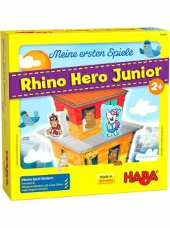 Spielzeug Haba 305912 Meine Ersten Spiele - Rhino Hero Junior Günstig Kaufen