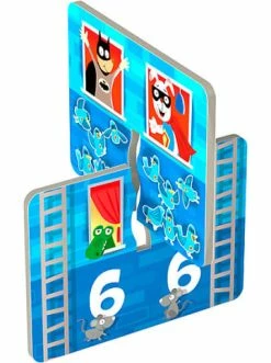 Spielzeug Haba 305912 Meine Ersten Spiele - Rhino Hero Junior Günstig Kaufen -Haba Shop haba 305912 meine ersten spiele rhino hero junior 3