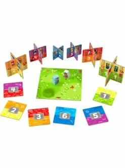 Spielzeug Haba 305912 Meine Ersten Spiele - Rhino Hero Junior Günstig Kaufen -Haba Shop haba 305912 meine ersten spiele rhino hero junior 4