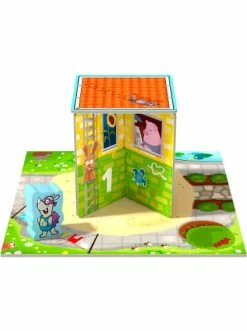 Spielzeug Haba 305912 Meine Ersten Spiele - Rhino Hero Junior Günstig Kaufen -Haba Shop haba 305912 meine ersten spiele rhino hero junior 5