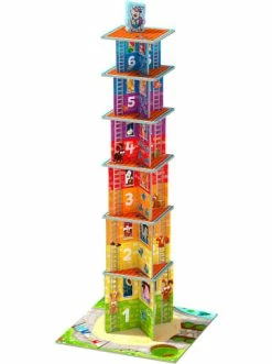 Spielzeug Haba 305912 Meine Ersten Spiele - Rhino Hero Junior Günstig Kaufen -Haba Shop haba 305912 meine ersten spiele rhino hero junior 6