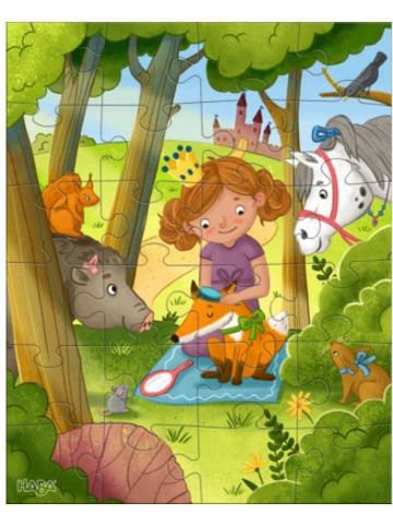 Spielzeug Haba 305916 Puzzles Prinzessin Valerie, 3 X 24 Teile Günstig Kaufen 4 Spielzeug Haba 305916 Puzzles Prinzessin Valerie, 3 X 24 Teile Günstig Kaufen – Bild 2