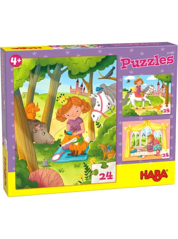 Spielzeug Haba 305916 Puzzles Prinzessin Valerie, 3 X 24 Teile Günstig Kaufen 3 Spielzeug Haba 305916 Puzzles Prinzessin Valerie, 3 X 24 Teile Günstig Kaufen