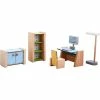 Spielzeug Haba 306155 Little Friends – Puppenhaus-Möbel Arbeitszimmer Günstig Kaufen -Haba Shop haba 306155 little friends puppenhaus mobel arbeitszimmer