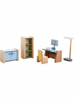 Spielzeug Haba 306155 Little Friends – Puppenhaus-Möbel Arbeitszimmer Günstig Kaufen
