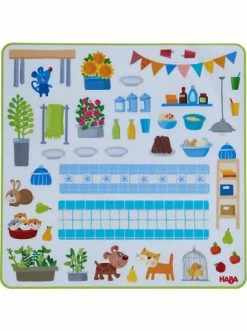 Spielzeug Haba 306157 Little Friends – Puppenhaus Klebe-Deko-Accessoires Stadtvilla Günstig Kaufen -Haba Shop haba 306157 little friends puppenhaus klebe deko accessoires stadtvilla 2