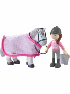 Spielzeug Haba 306168 Little Friends – Reiterin Sanya Und Pferd Saphira Günstig Kaufen -Haba Shop haba 306168 little friends reiterin sanya und pferd saphira 2