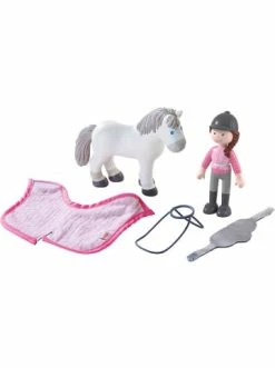 Spielzeug Haba 306168 Little Friends – Reiterin Sanya Und Pferd Saphira Günstig Kaufen