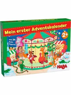 Dekoration Haba 306266 Mein Erster Adventskalender – Auf Dem Weihnachtsmarkt Günstig Kaufen