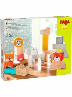 Spielzeug Haba 306287 Bausteine Tierparade Günstig Kaufen