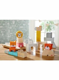 Spielzeug Haba 306287 Bausteine Tierparade Günstig Kaufen -Haba Shop haba 306287 bausteine tierparade 9