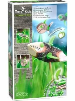Büro-, Schulbedarf & Kreativbedarf Haba 306310 Terra Kids Connectors Konstruktions-Set Fische Günstig Kaufen