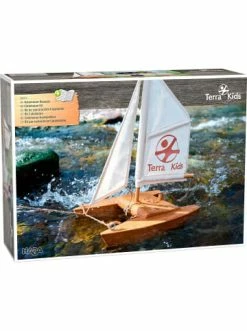 Büro-, Schulbedarf & Kreativbedarf Haba 306315 Terra Kids Katamaran-Bausatz Günstig Kaufen