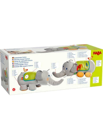 Spielzeug Haba 306454 Entdeckertier Elefant Günstig Kaufen 6 Spielzeug Haba 306454 Entdeckertier Elefant Günstig Kaufen – Bild 4